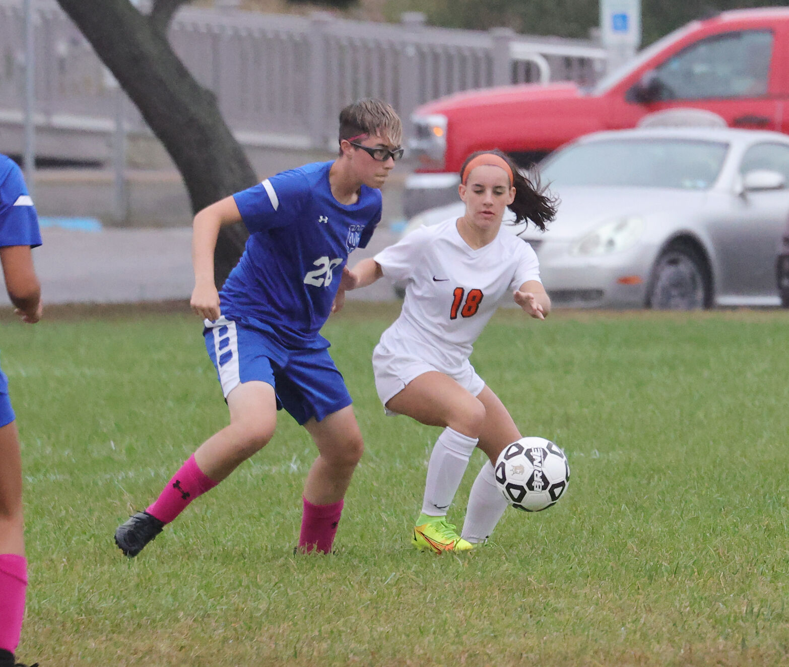 Middle vs Wildwood Catholic soccer game